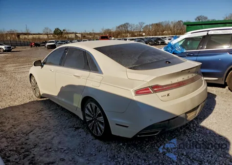 2016 Lincoln Mkz Black Label z USA, uszkodzony, nr VIN 3LN6L2NK6GR613575